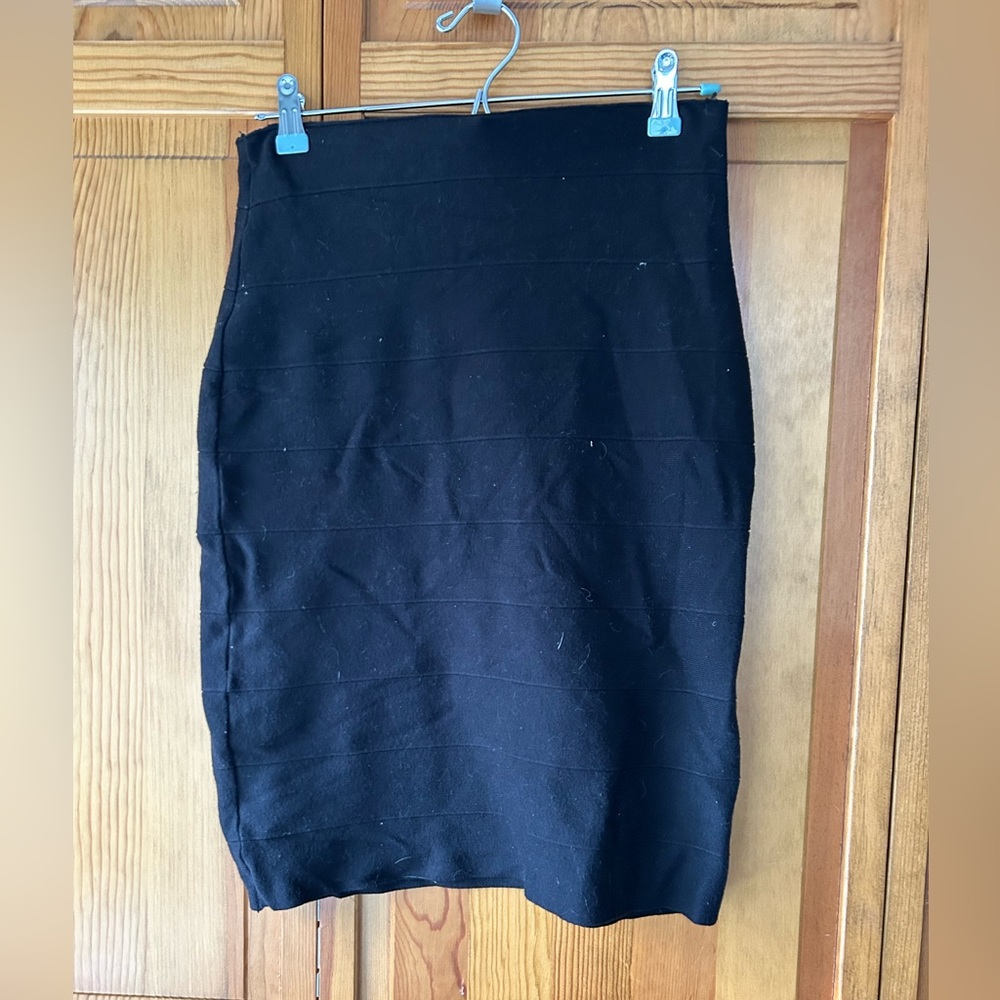Michael Michael Kors Black Pencil Skirt Size 2